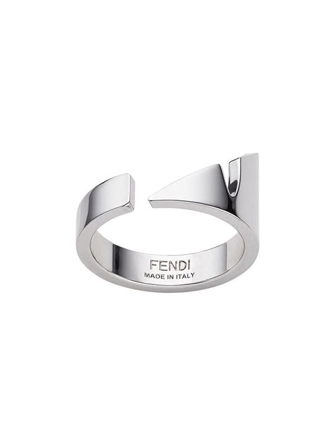 fendi corner bugs motif ring|Fendi Corner Bugs Motif Ring .